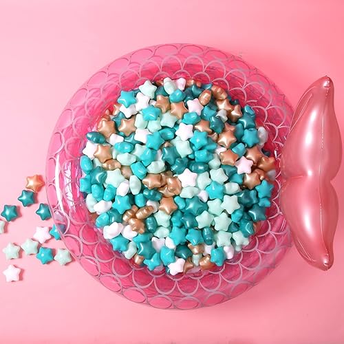 Miniatura 7 de GOGOSO Pelotas para Piscina de Pelotas para Niños Pequeños, Pelotas de Juego de Plástico para Bebés, Pelotas Suaves en Colores Pastel No Tóxicas Sin