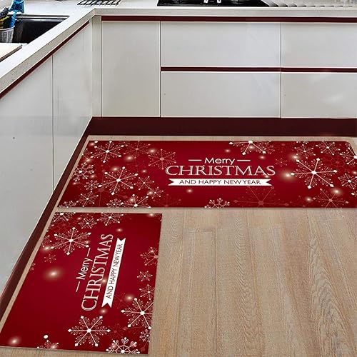 Miniatura 102 de Alfombras de cocina de Acción de Gracias, absorbentes, antideslizantes, para piso, diseño de hojas de otoño y calabaza, retro, alfombra y tapetes