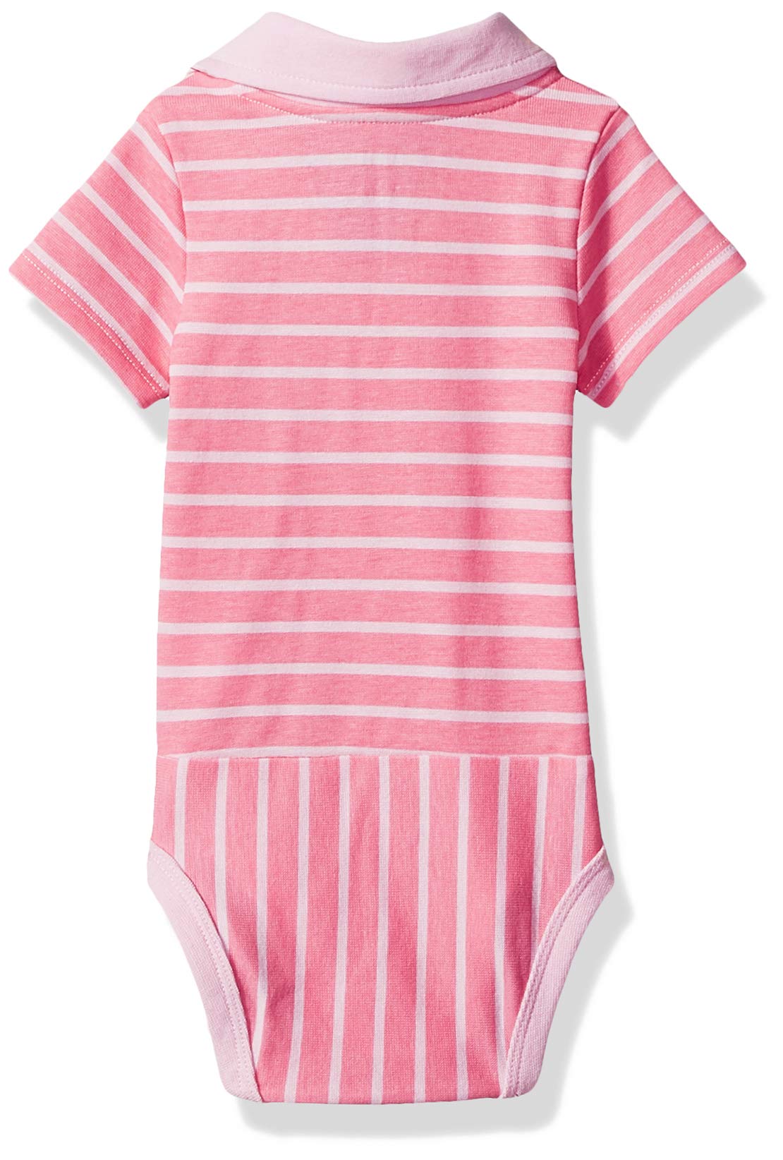 Hanes Ultimate Baby Flexy Knit Jogger con Polo Body y Manga Corta para Bebes - 0-6 meses
