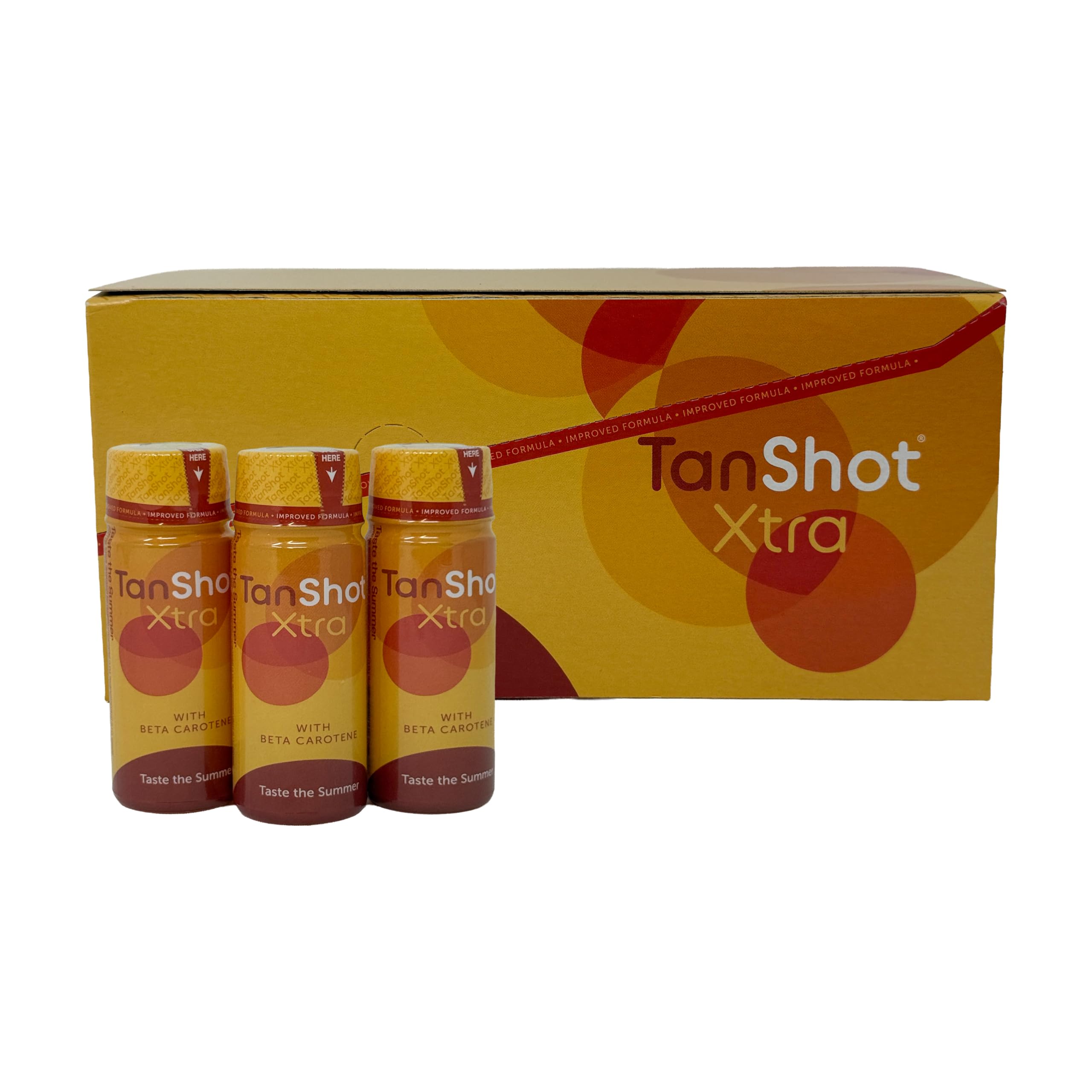 Tanshot Tanning & Beauty drink, Liquid (24 bottles + display box)