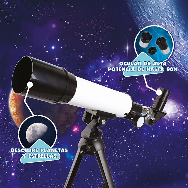 Foto 4 de 8 de Party town Big Minds - Telescopio para Niños con App Educativa