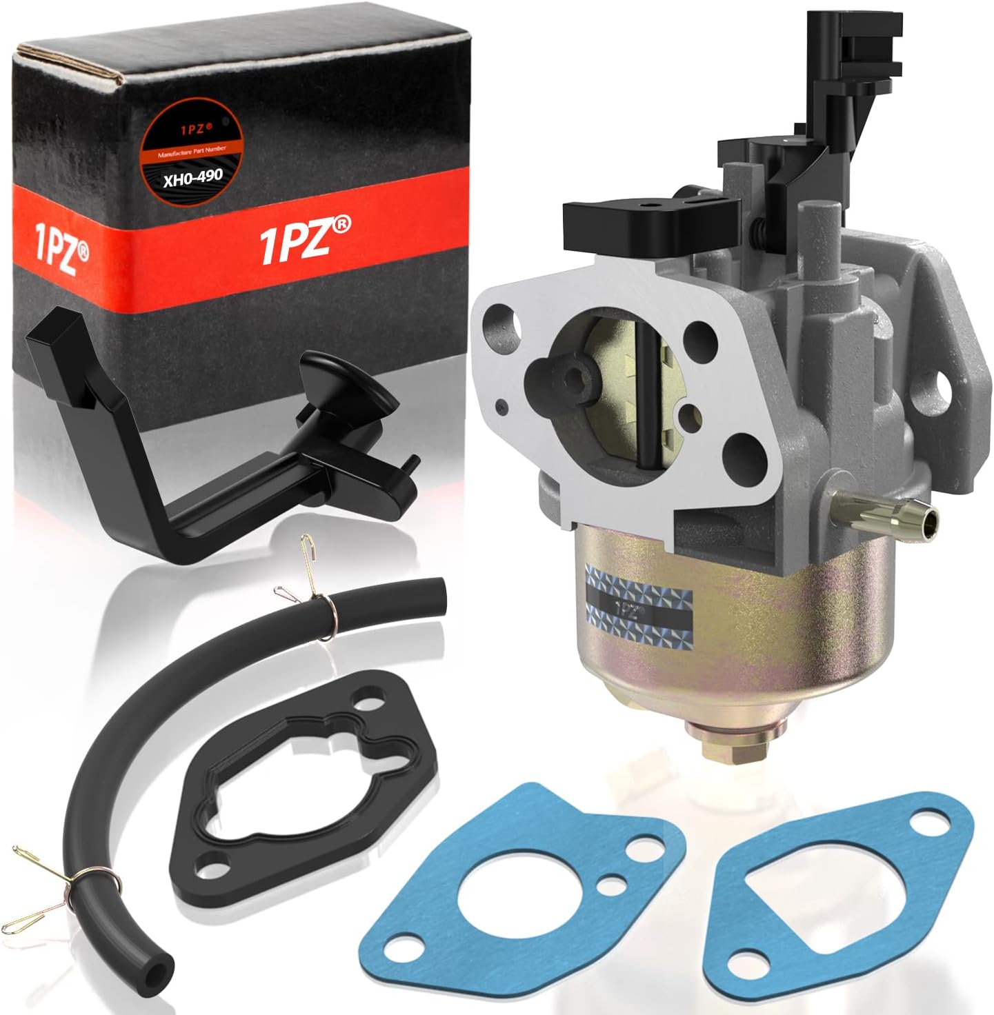 1PZ UK5-NC6 Generator Carburettor Kit Replacement for GX160 GX200 168F / 170F Lawn Mower Carburetor 2KW / 3KW Generator Engine