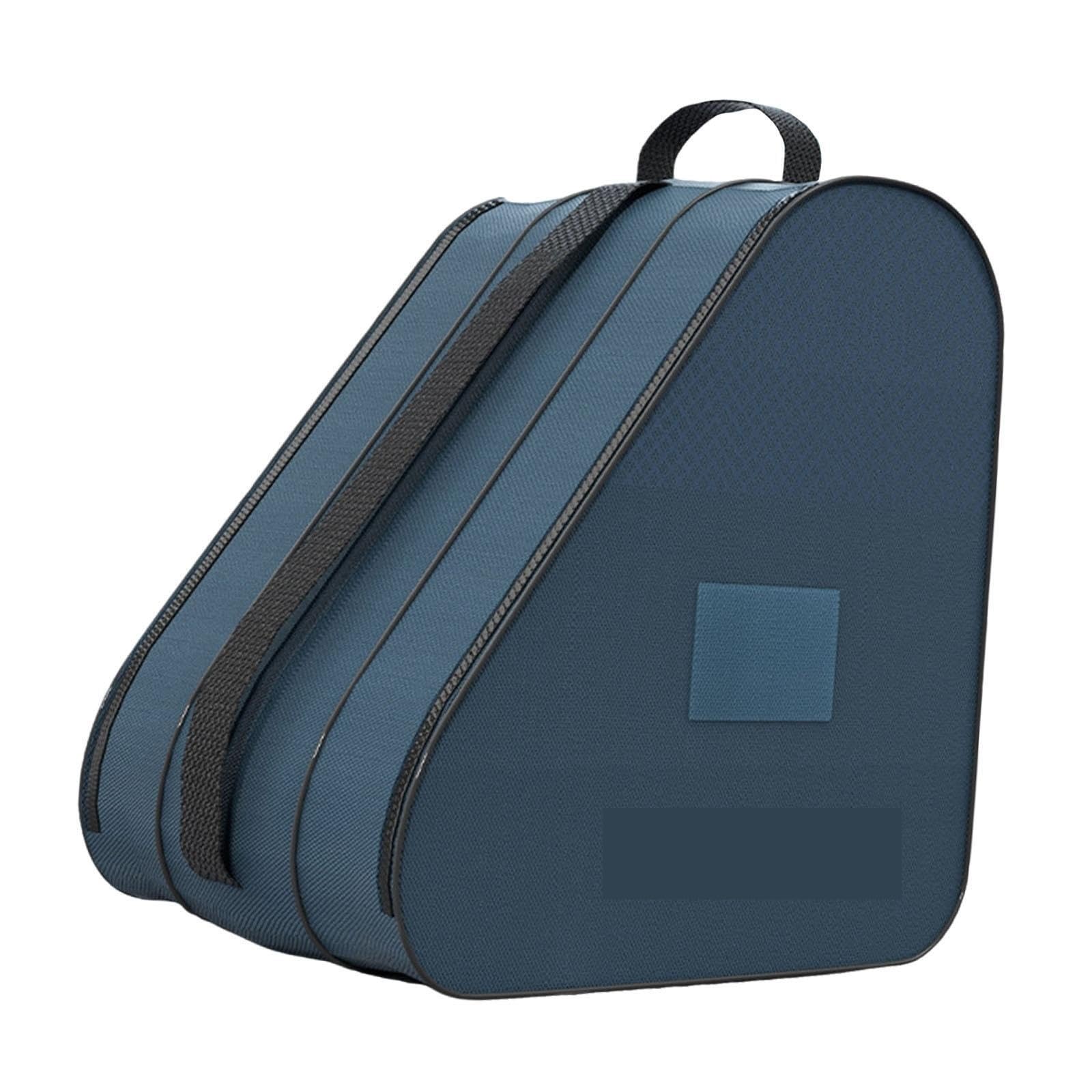 Bolsa para patines transpirable y resistente con tres compartimentos separados 5