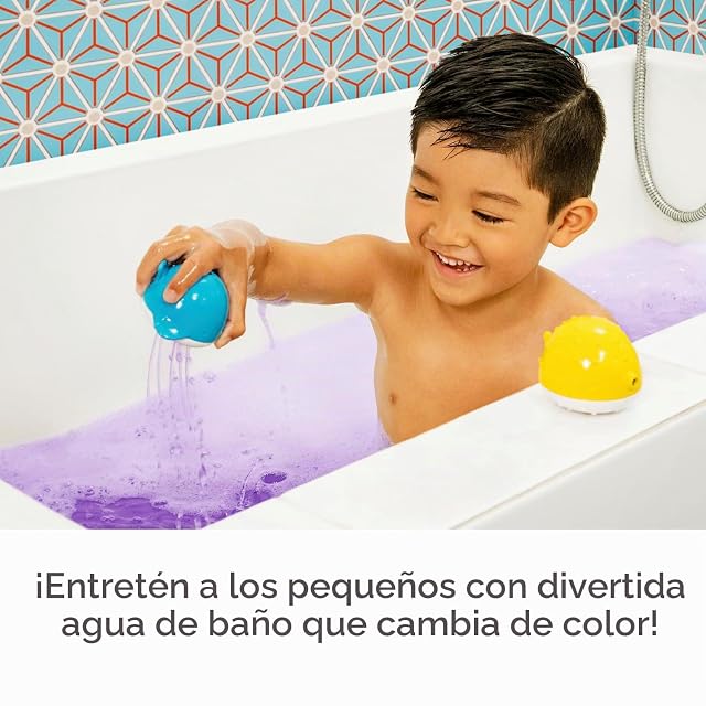 Foto 2 de 8 de Munchkin Conjunto Bomba Baño Color Amigos Bebé