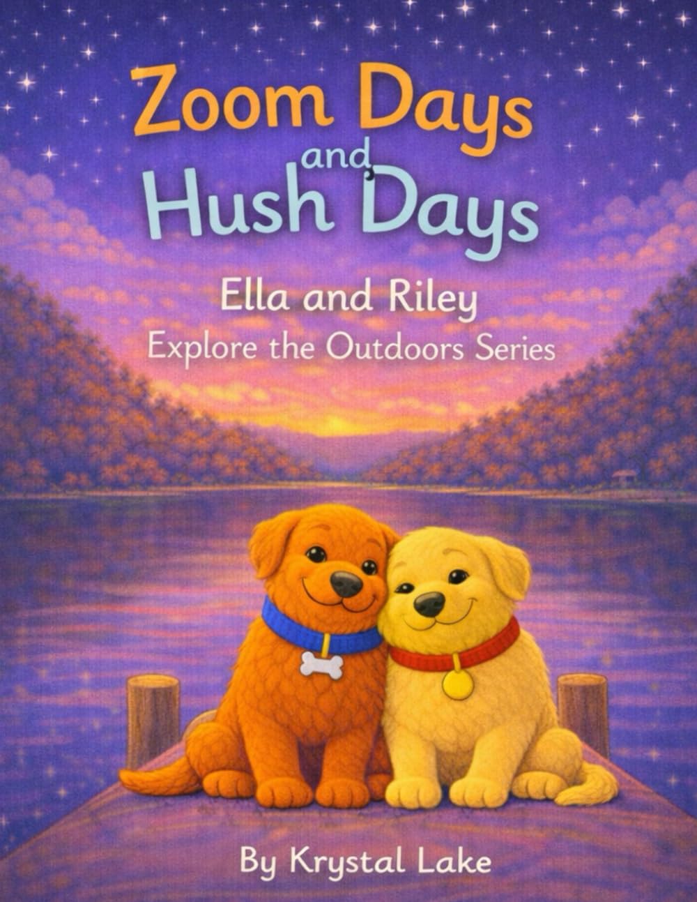 Ella and Riley Explore the Outdoors: Zoom Days & Hush Days