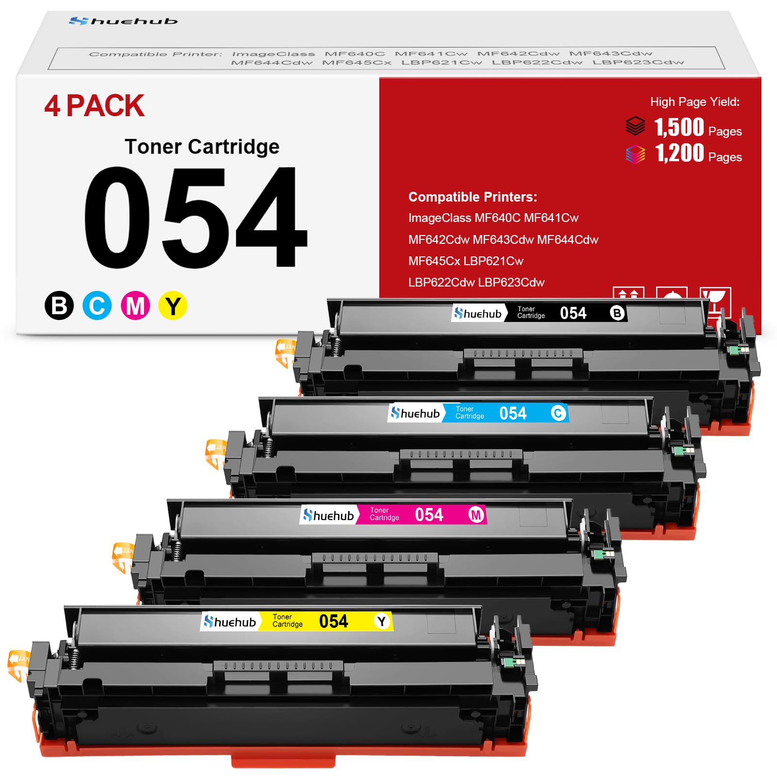 054 054H Toner Cartridge Replacement for Canon 054 054H CRG054 CRG