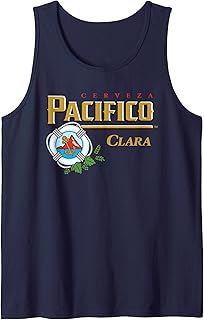 Pacifico Logo Tank Top