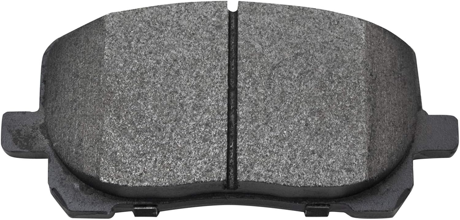 TRQ Front Brake Pads Semi Metallic Compatible with 2003-2008 Toyota Corolla