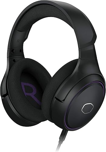 Miniatura 7 de Cooler Master MH630 - Auriculares para juegos con sonido de alta fidelidad, micrófono omnidireccional, marco de aluminio duradero, micrófono