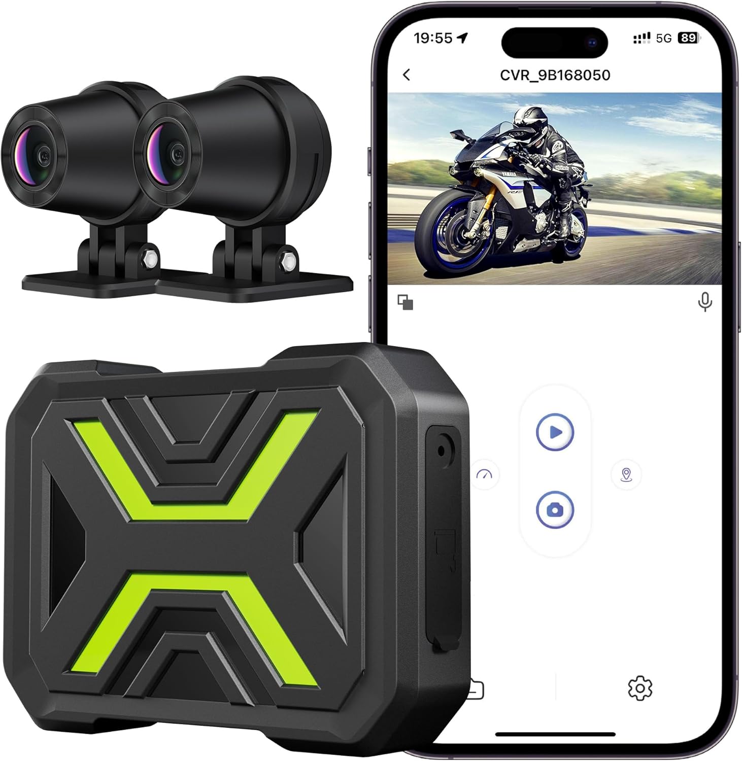 Motorcycle Dash Cam