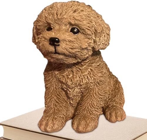 Kumprohu Moldes para perros  Moldes de silicona para velas 3D para perros, moldes de jabón para cachorros, molde de resina epoxi para pasteles,