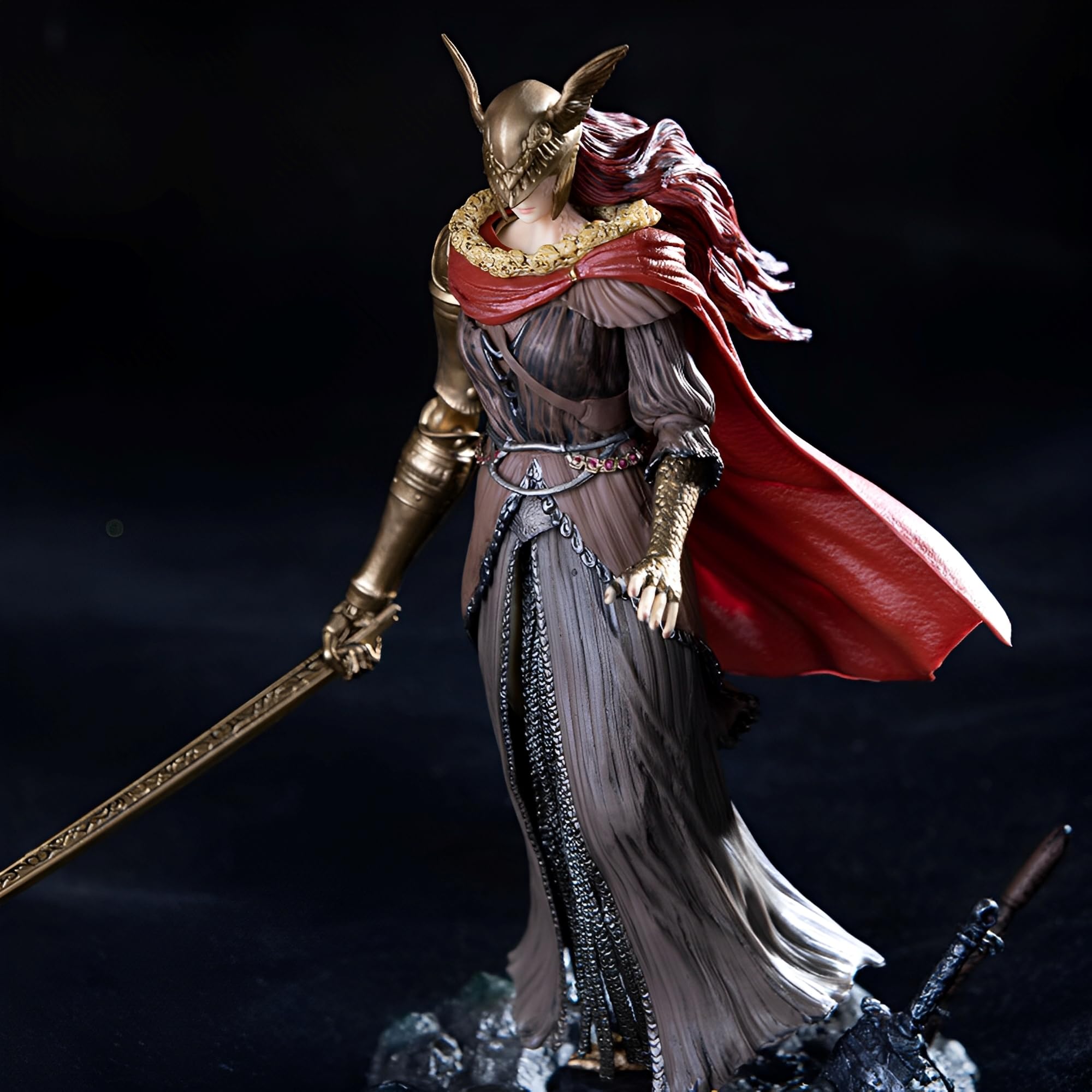 Figura De Malenia, Altura: 24 Cm, Figuras De PVC, Colección para Amantes De Los Videojuegos, Adorno para El Hogar