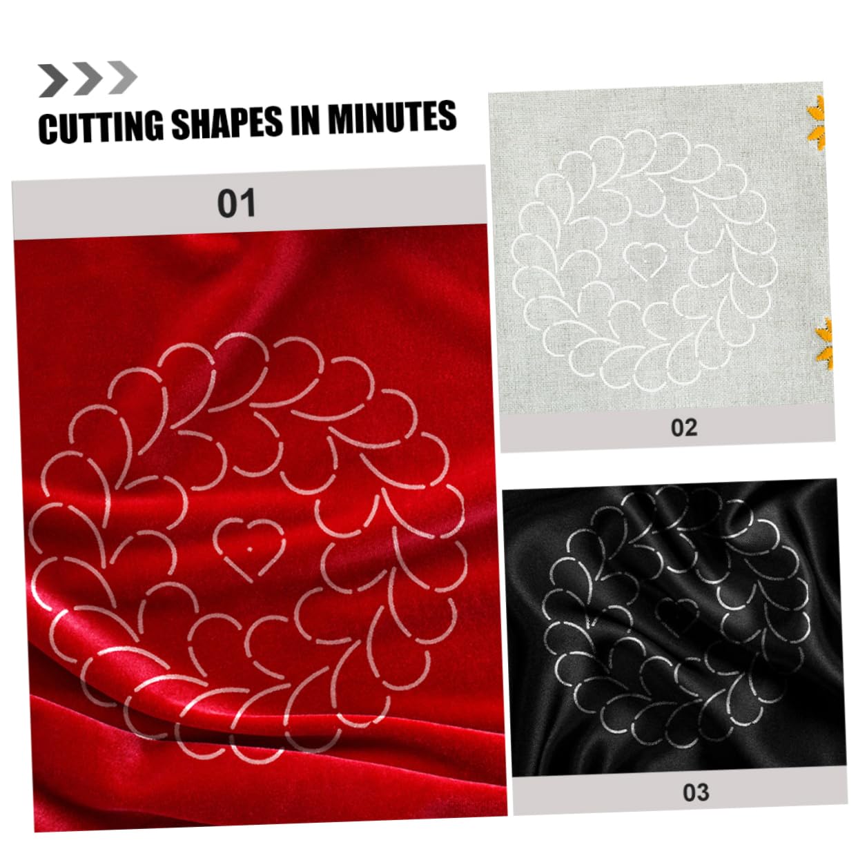 Règle Gabarit Acrylique Pour Patchwork Et Couture - Motif Chat, Transparente, Outil De Quilting DIY