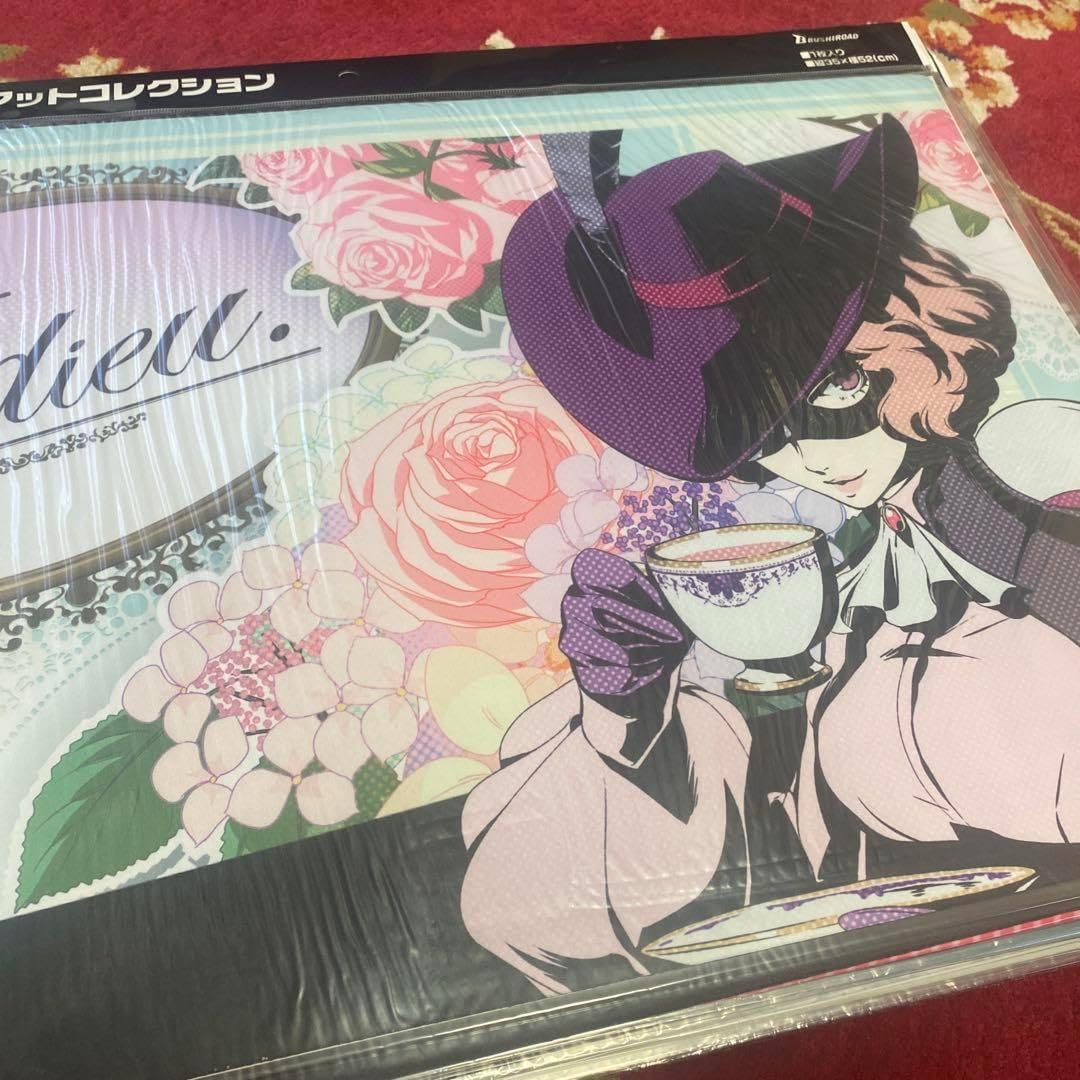 ペルソナ5 ザ・ロイヤル ヴァイオレット ラバーマット K*i様 ペルソナ5