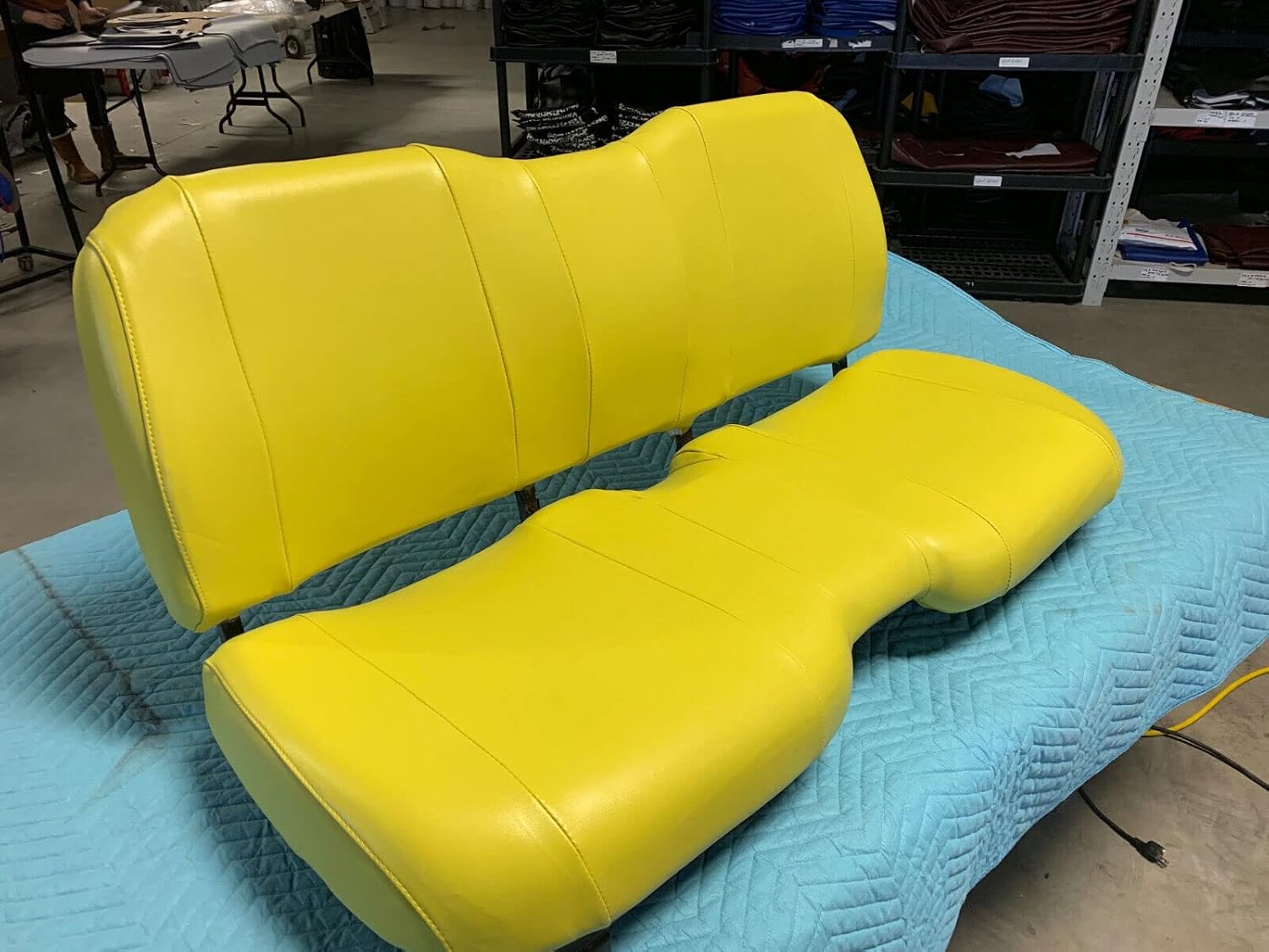 New Replacement seat cover fits John Deere Gator Bench Seat