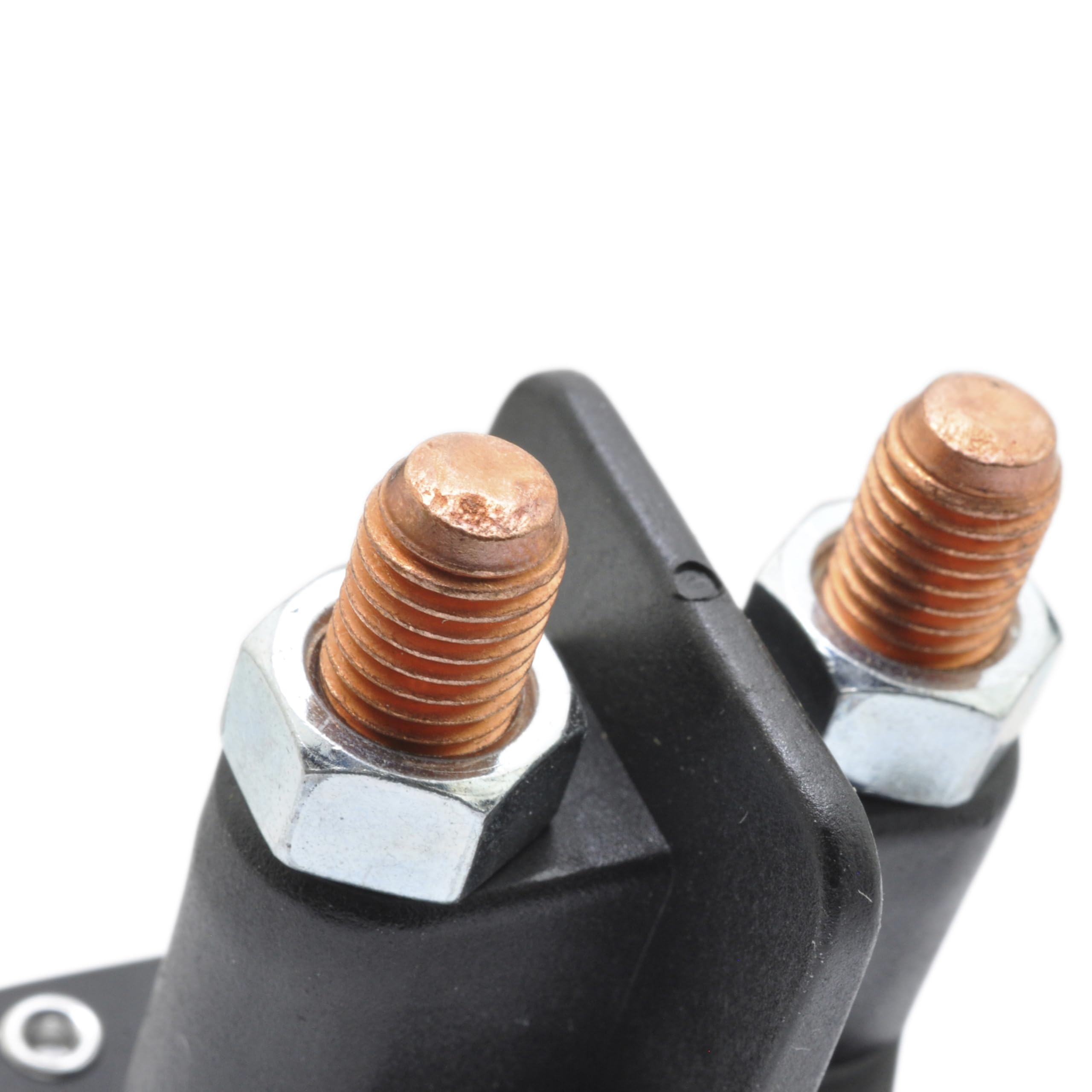 Easyboost solenoide electroimán de arranque relé 3 polos para tractor cortacésped Briggs & Stratton 691656 745000 745001 807829 AYP 110832X 111674 Stiga 1134296201 9400007000 MTD 7250530 Husqvarna