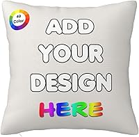 Vista 51 de Funda de almohada personalizada con nombre de texto fotográfico, funda de almohada impresa de dos lados para cumpleaños, Navidad, aniversario