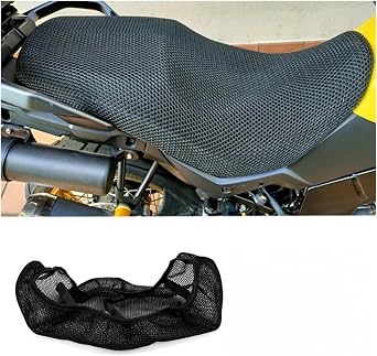 3D Breathable Seat Cover for Suzuki V-Strom V Strom DL650 DL1000 DL250 DL 650 Motorcycle Anti-Slip Cushion Seat Cover Seats Protectors