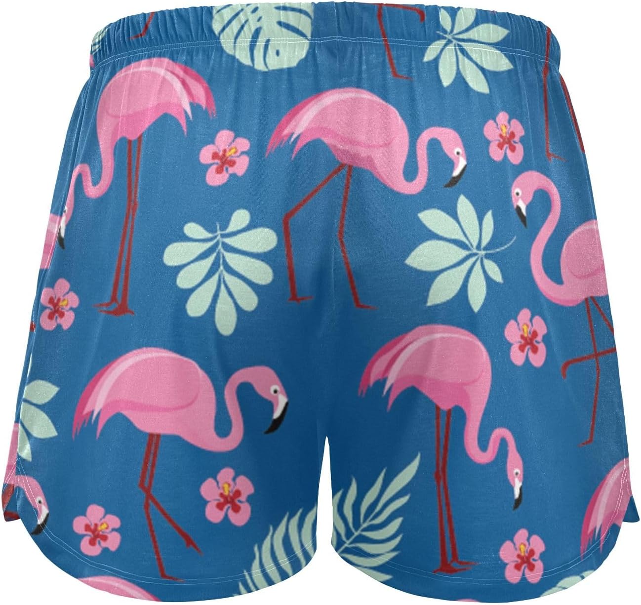 Women Pajama Shorts Lounge Bottom Leopard Print Cheetah Sleepwear Drawstring Pj Bottoms Jogging Yoga Sweat Shorts - Image 2