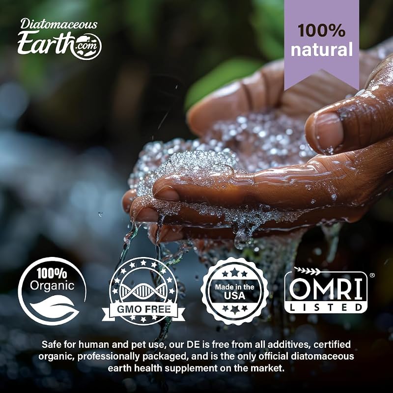 Diatomaceous Earth DiatomaceousEarth Food Grade 1 lb – product photo 7 of 7