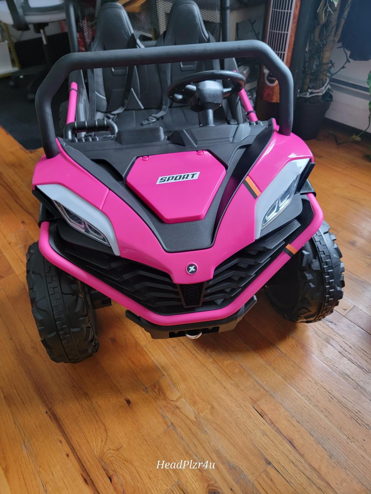 $45/mo - Finance OTTARO 24V 4WD 10 AH Ride on Car Truck, 2 Seater ...