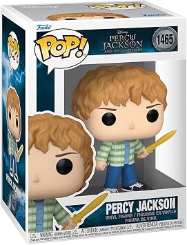 Funko POP! TV Percy Jackson and the Olympians - Percy Jackson | Official Merch - Collectable Vinyl Figurine for Shelf Display - Birthday Gift Idea for Fans and Collectors