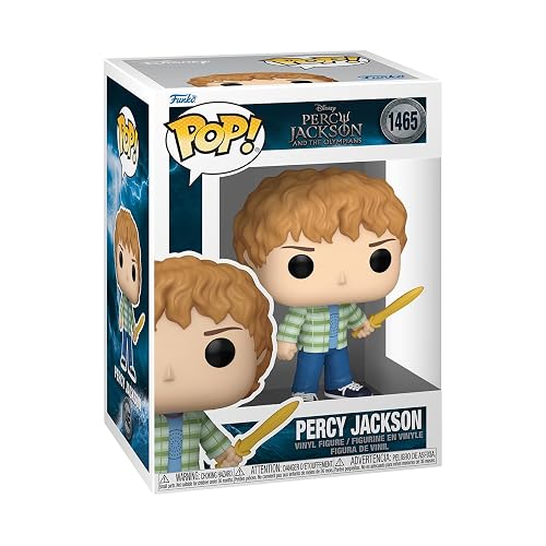 Funko POP! TV: Percy Jackson and the Olympians - Percy Jackson | Official Merch - Collectable Vinyl Figurine for Shelf Display - Birthday Gift Idea for Fans and Collectors