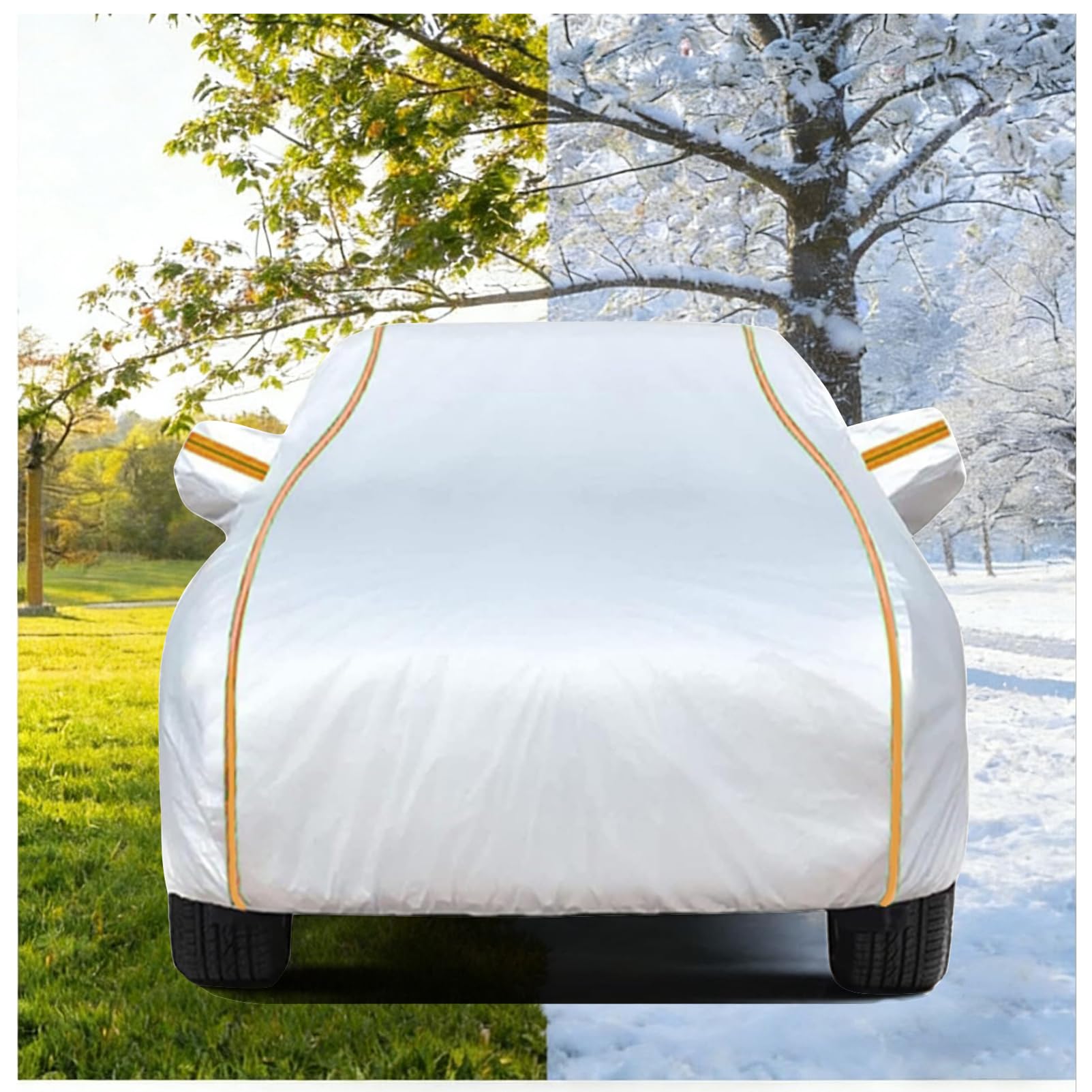 Funda Coche Exterior para Tesla Model 3 Highland |Cubierta Completa Impermeable Fundas Protector UV Antilluvia Lona Impermeable Personalizado para Todas Las Estaciones
