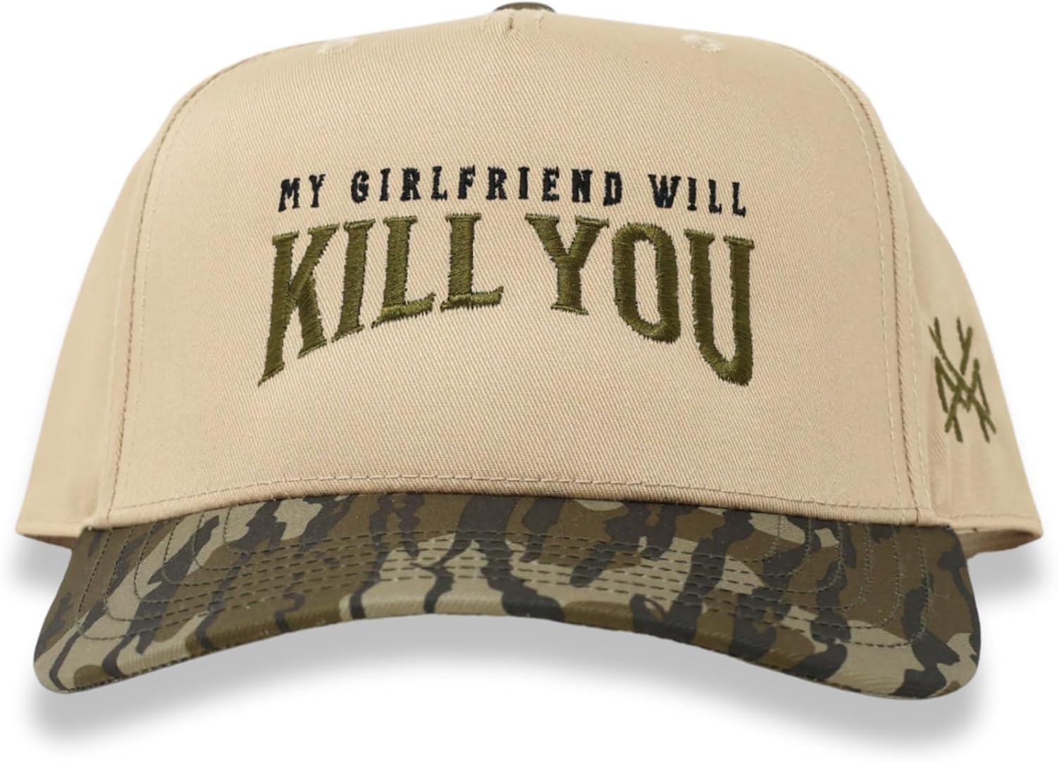 The Mad Hatter, Men & Women’s Trucker Hat, Premium Embroidered Adjustable Snapback for Everyday Wear, My Wife Will Kill You