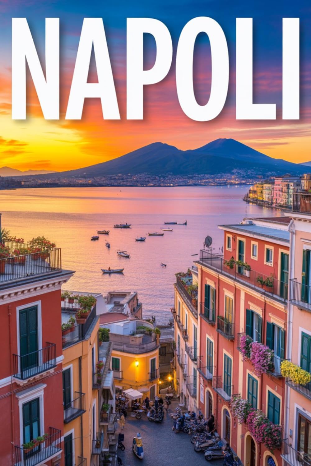 GUIDA NAPOLI - Viaggio Autentico nella Città Partenopea: Itinerari Dettagliati Giorno per Giorno, Luoghi Segreti Incantevoli e Consigli Pratici per Vivere Napoli come un Local
