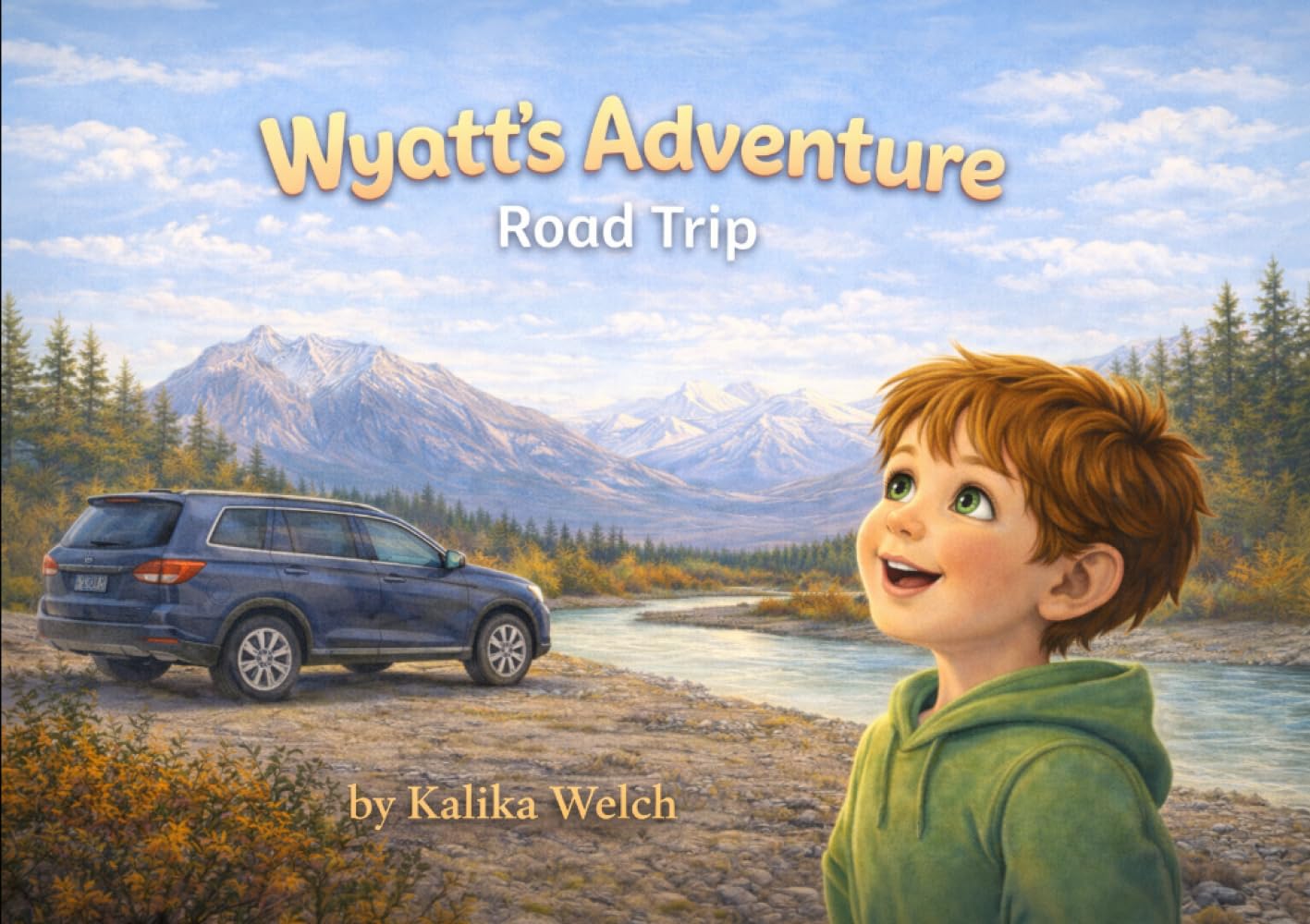 Wyatt's Adventure: Road trip (Wyatt's adventure series)