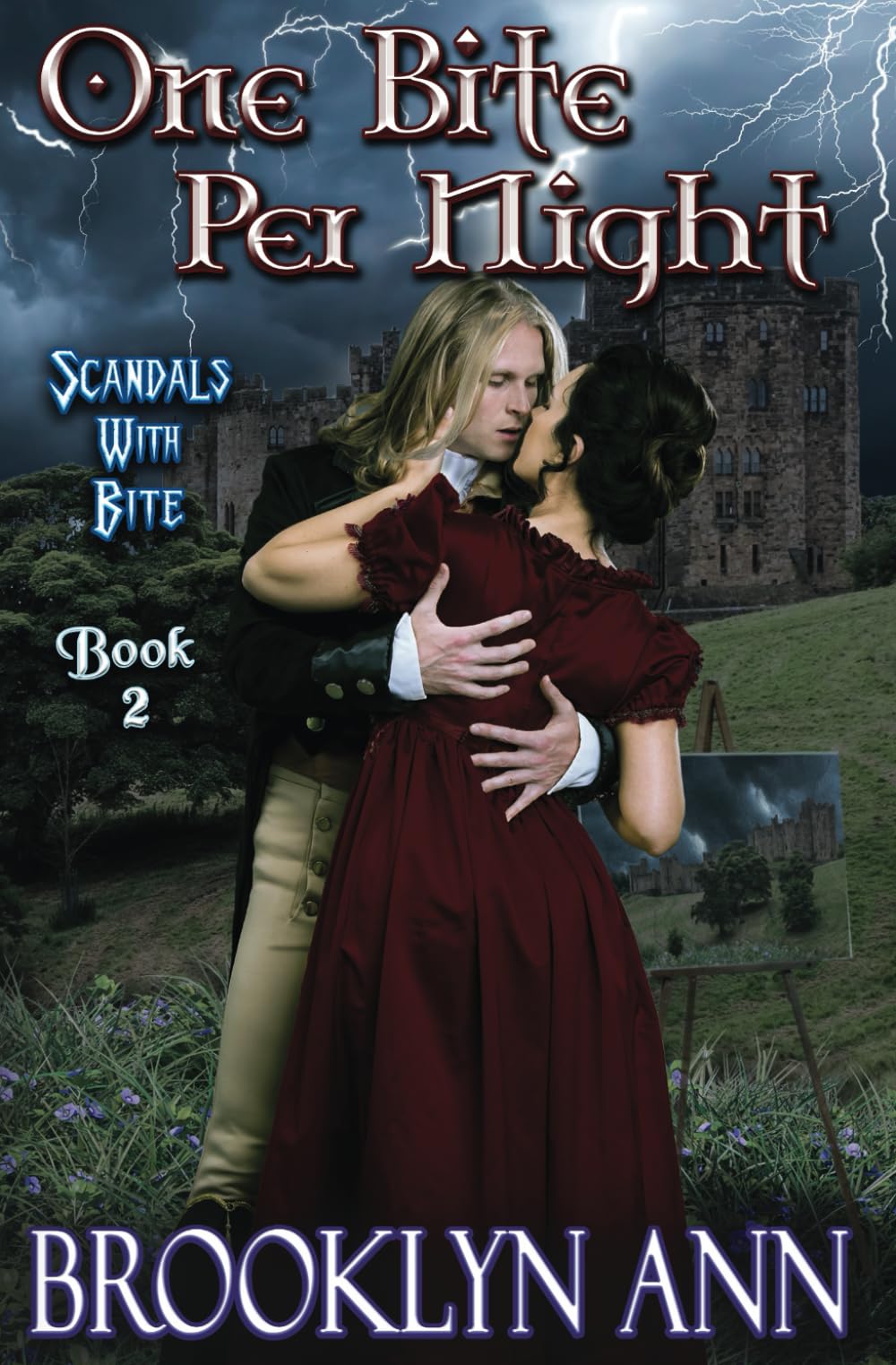 One Bite Per Night: a Regency Vampire Romance: Historical Paranormal Romance (Scandals With Bite)