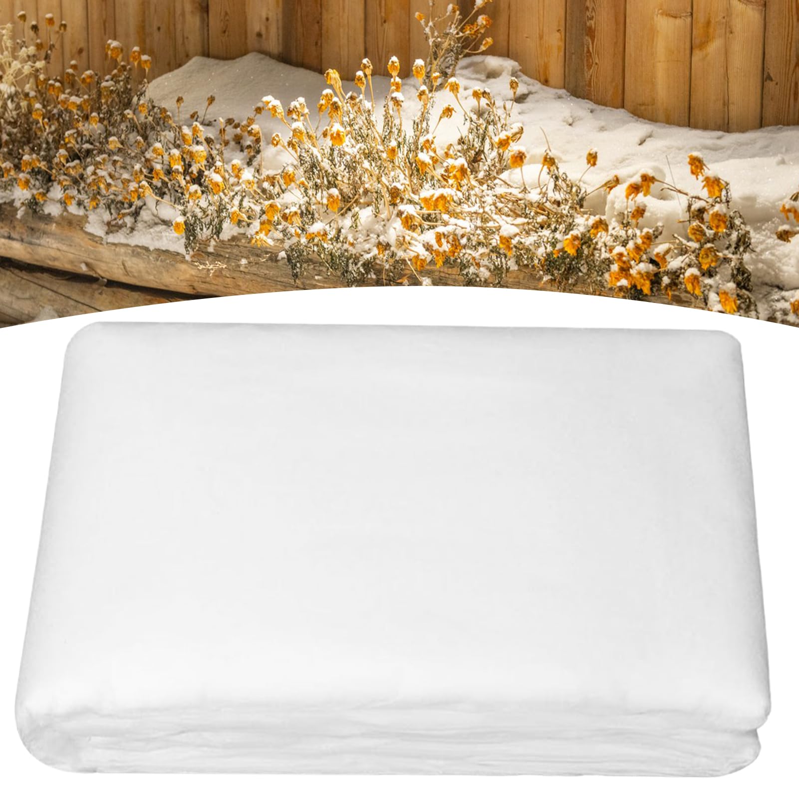 Voiles d'Hivernage pour d'Extérieur Rouleau De Tissu 3 M X 9 M