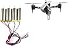 Set of 4 Motors for Protocol Kaptur GPS II Wi-Fi Drone Set of 4 Motors