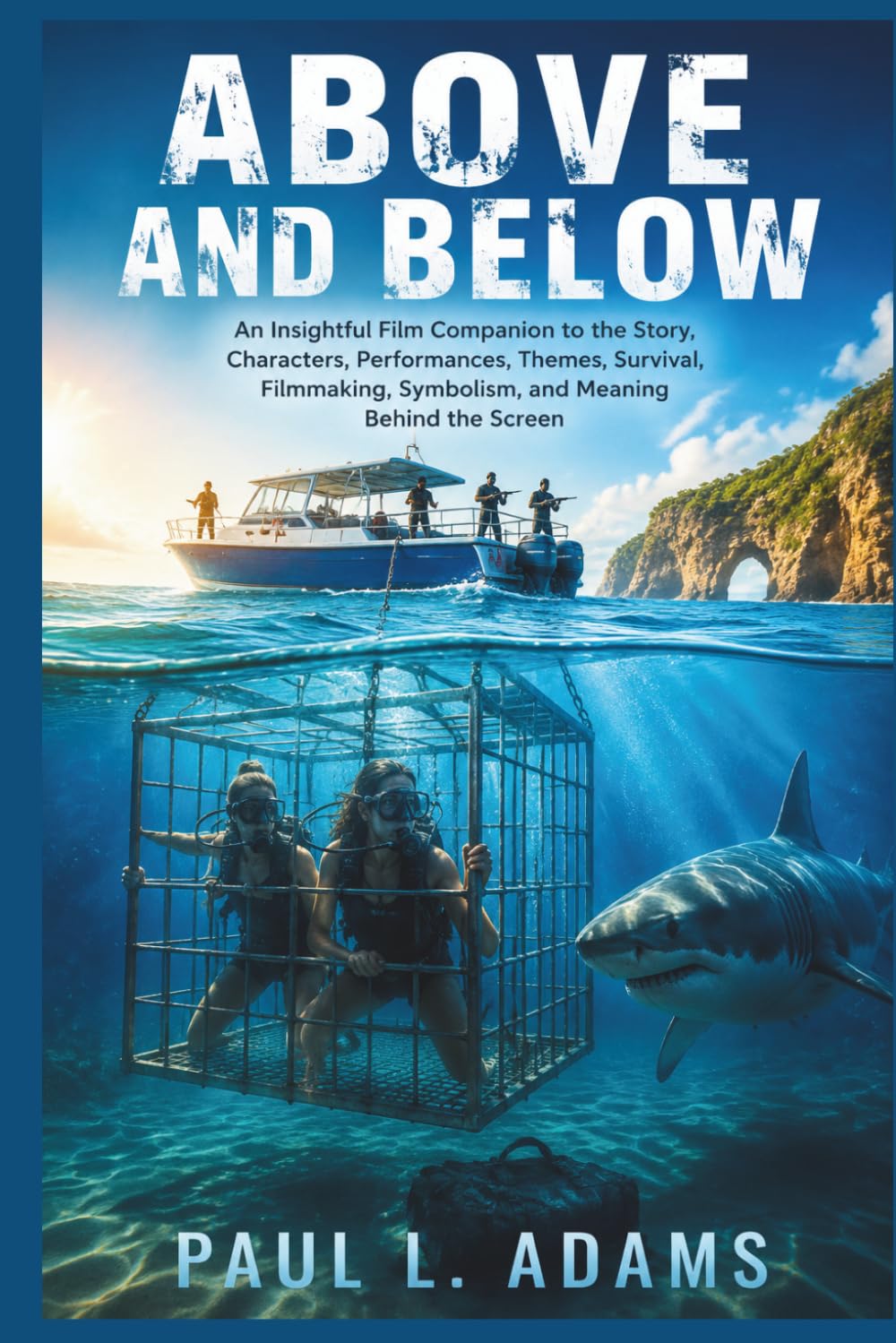 ABOVE AND BELOW: An Insightful Film Companion to the Story, Characters, Performances, Themes, Survival, Filmmaking, Symbolism, and Meaning Behind the Screen