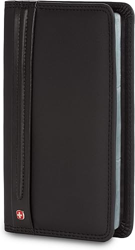 Wenger Luggage Diplomat - Archivo de tarjetas personales 156, color negro, talla única, Negro -, Diplomático 156 unidades