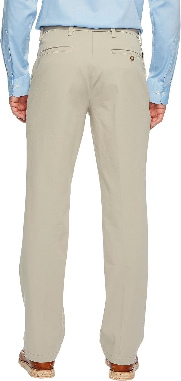 Dockers Men's Straight Fit Workday Khaki Smart 360 Flex Pants (Regular and Big & Tall), Safari Beige, 33W x 30L by DOCKERS - Used condition - Image 3
