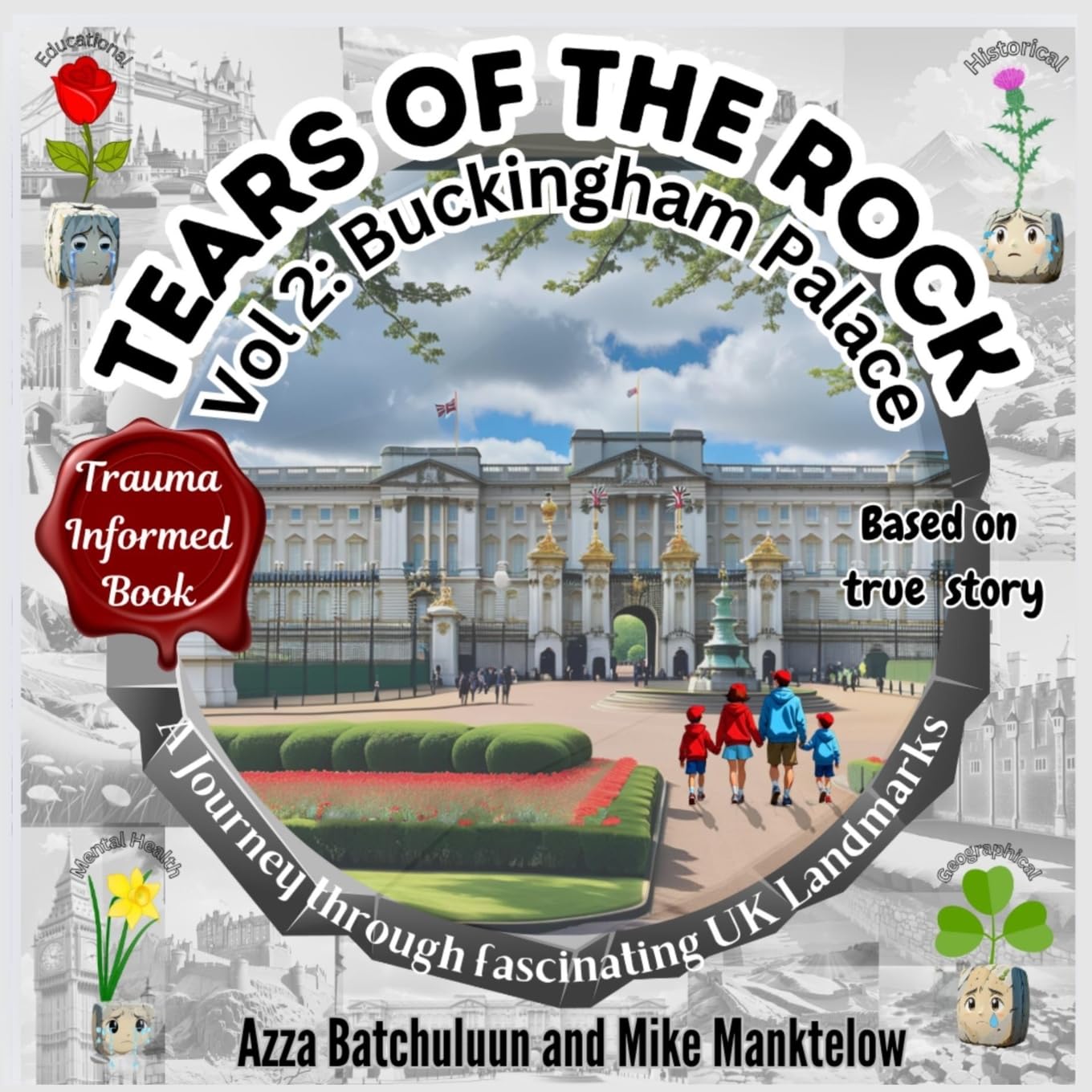 Tears of the Rock - Volume 2: Buckingham Palace: A Journey Through Fascinating UK Landmarks