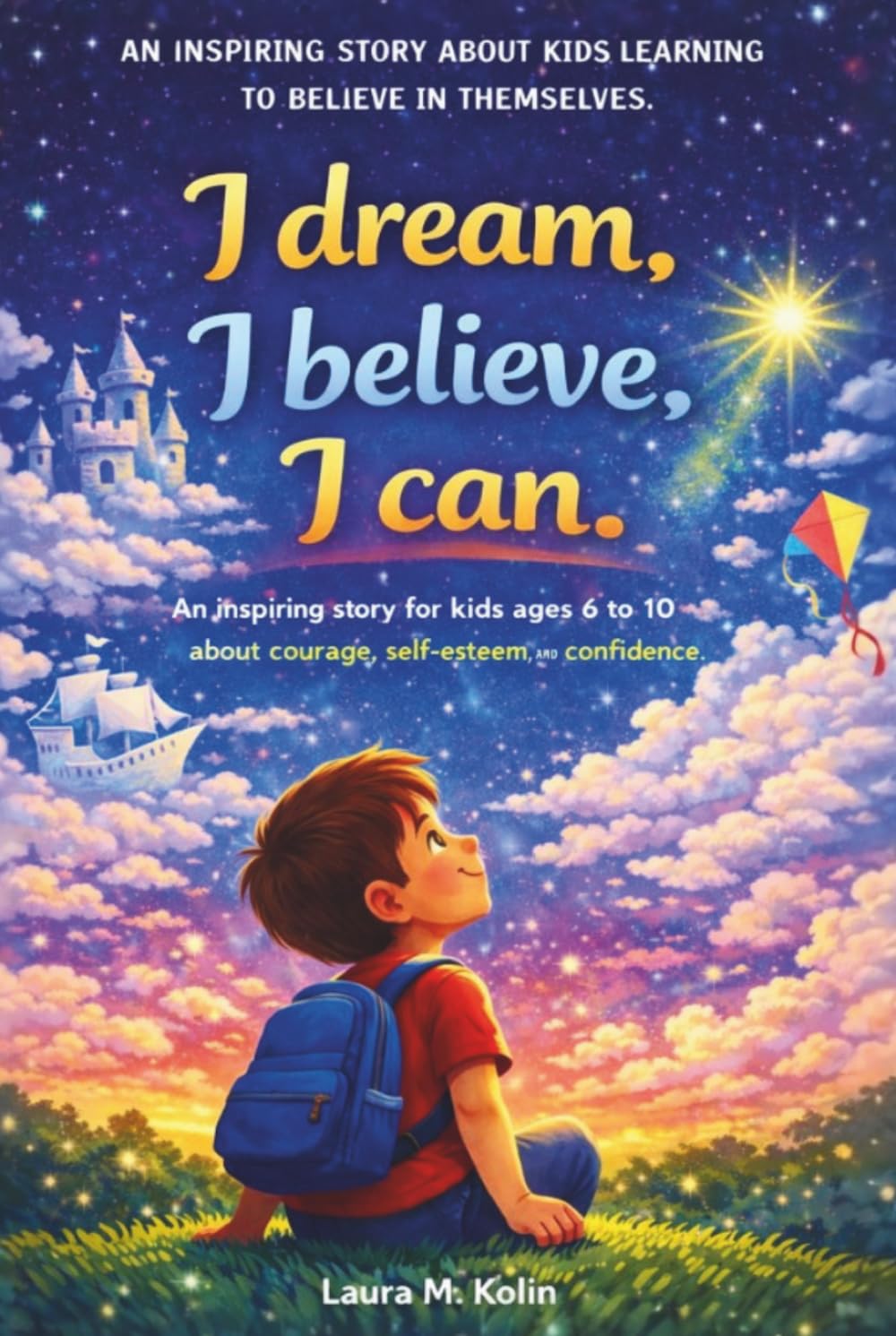 I Dream, I Believe, I Can. An Inspiring Story for Kids Ages 6–10: About Courage, Self-Confidence, and Believing in Yourself