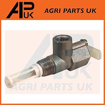 Apuk Fuel Tap Vertical Type With Filter Compatible With Massey Ferguson 135 148 230 240 250 Tractor Amazon Co Uk Automotive