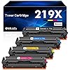219X 219A MFP 3302FDW Toner: No Chip Compatible for HP 219X 219A with Color LaserJet Pro MFP 3302FDW 3302SDW 3302FDN 3302FDNG 3302FDWG 3302SDWG 3202DN 3202DW W2190X W2191X W2192X W2193X 4-Pack 219X 219A MFP 3302FDW Toner: No Chip Compatible for HP 219X 219A with Color LaserJet Pro MFP 3302FDW 3302SDW 3302FDN 3302FDNG 3302FDWG 3302SDWG 3202DN 3202DW W2190X W2191X W2192X W2193X 4-Pack