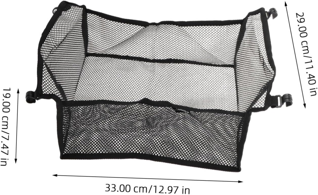 LIOOBO Portable Camping Table with Integrated Mesh Storage Bag for Outdoor Picnics Bbqs and Family Gatherings Lightweight Durable and Easy to Clean