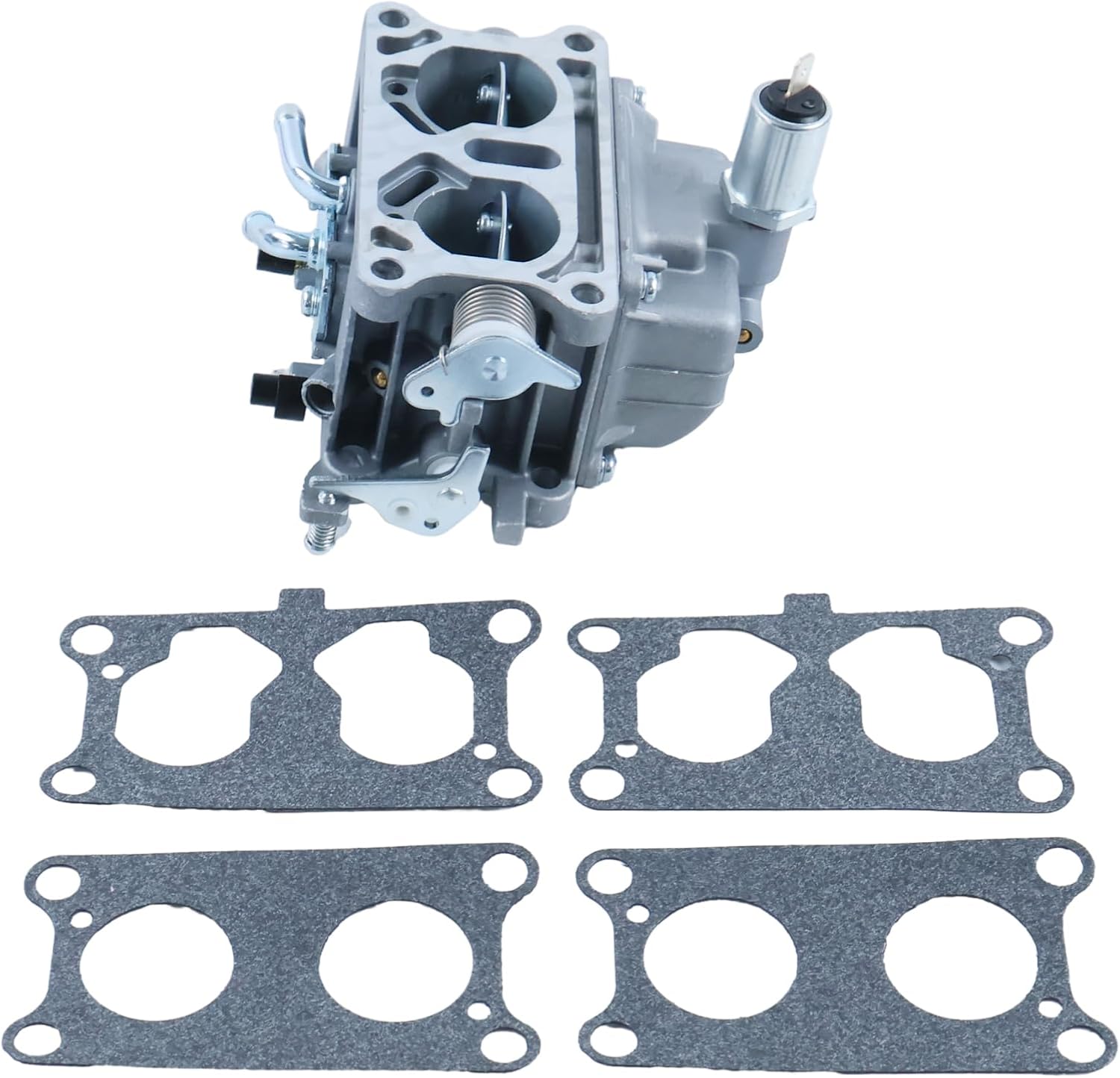 Carburetor Gasket Kit 15003-2879 15003-2977 15004-1046 Compatible with Kawasaki FD750D Engine