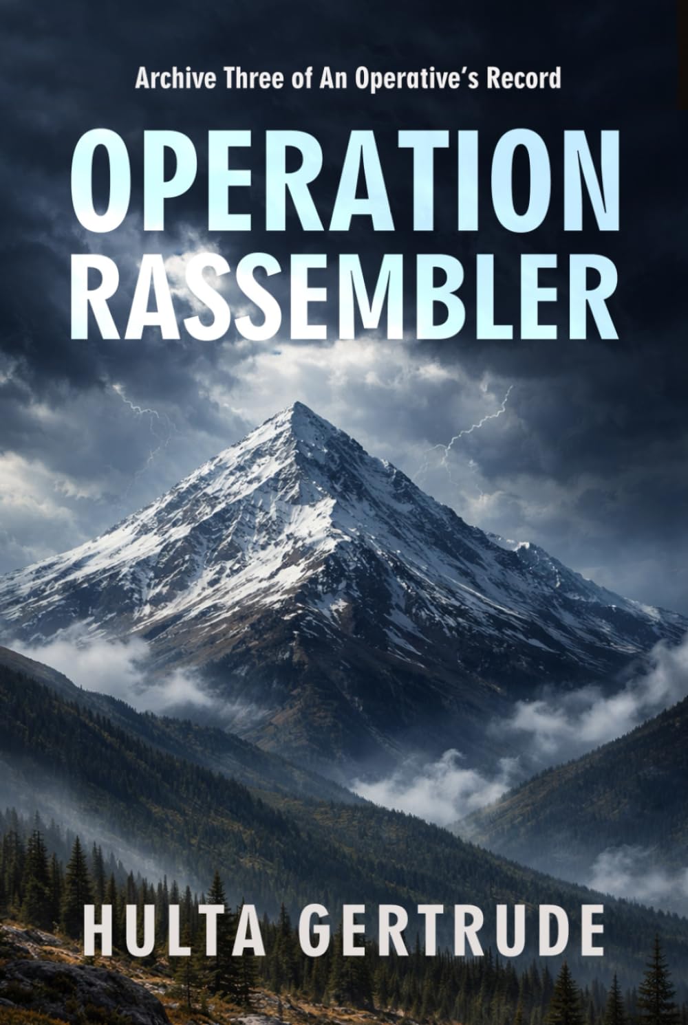 OPERATION RASSEMBLER (AN OPERATIVE’S RECORD)