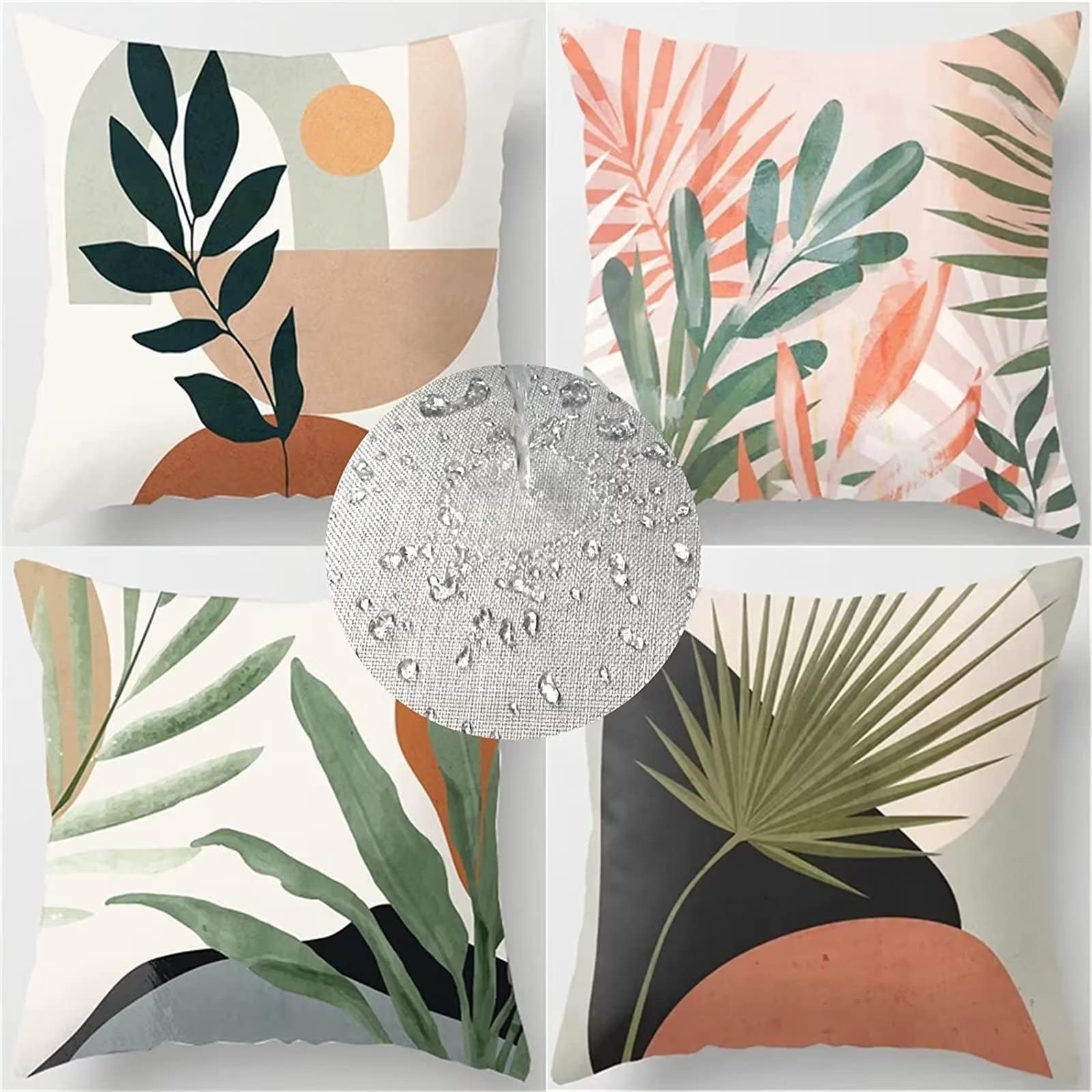 Housses de coussin d'extérieur imperméables pour sublimer votre terrasse et jardin