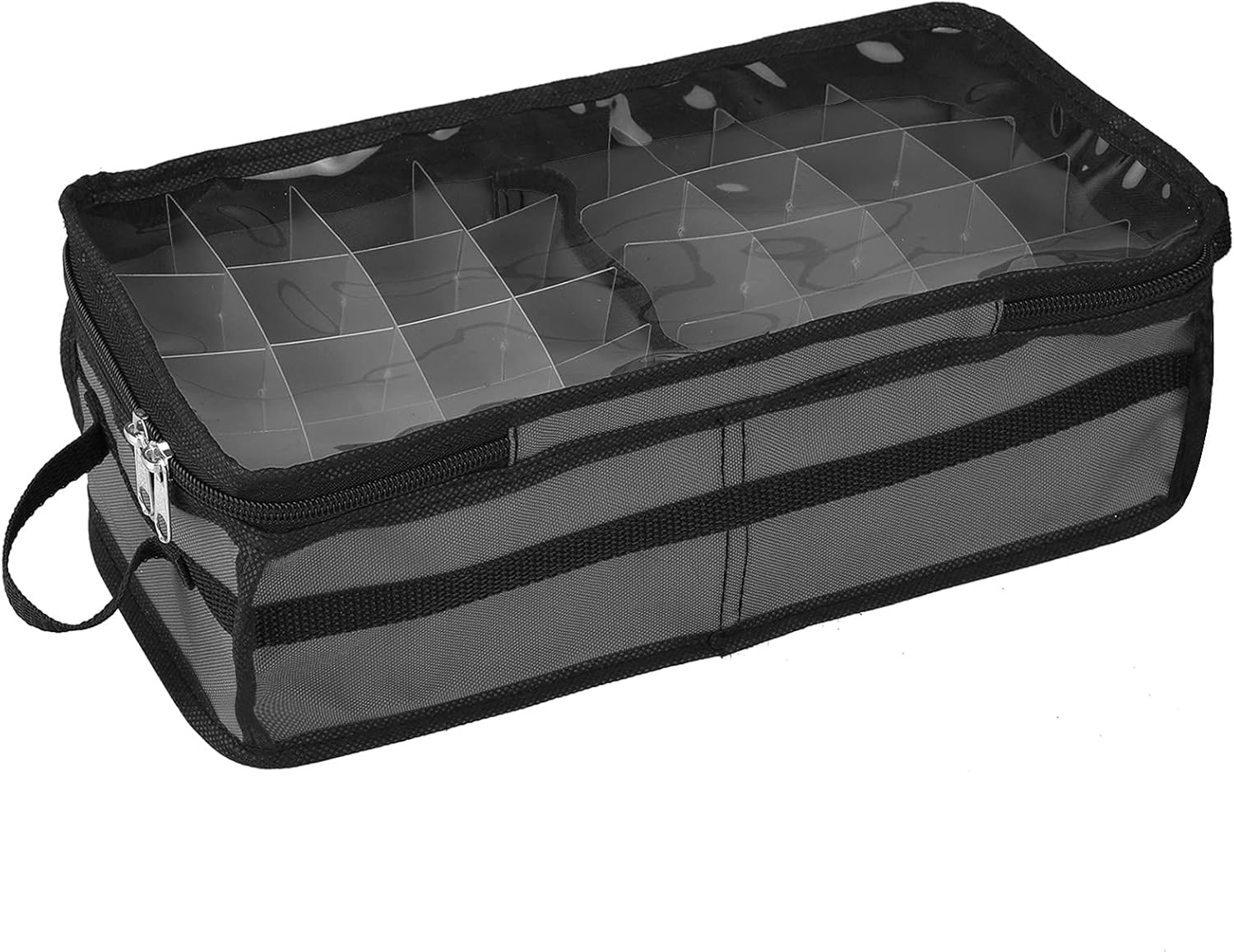 SJDWDX Underbed Christmas Ornament Storage Box with