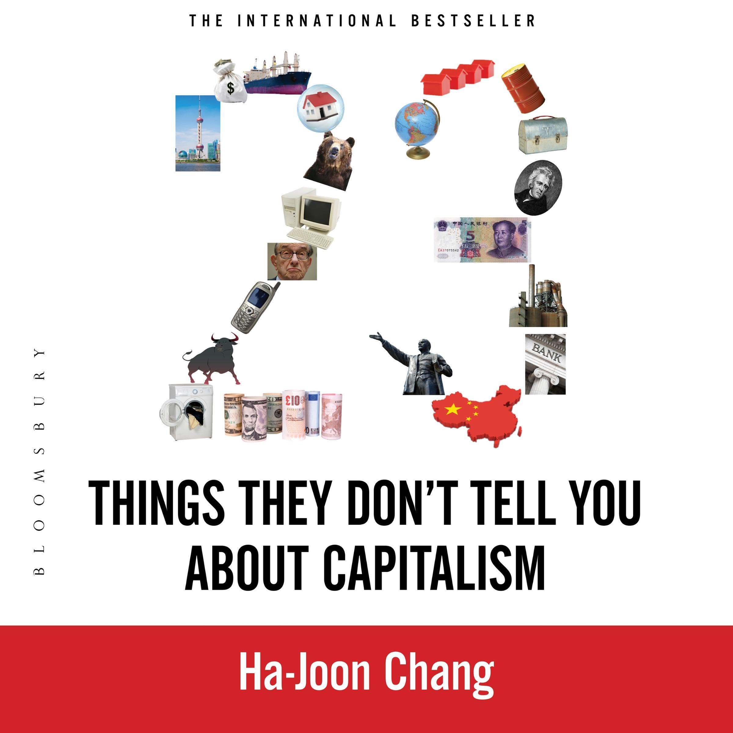 Cover art for 23 Things They Don't Tell You About Capitalism