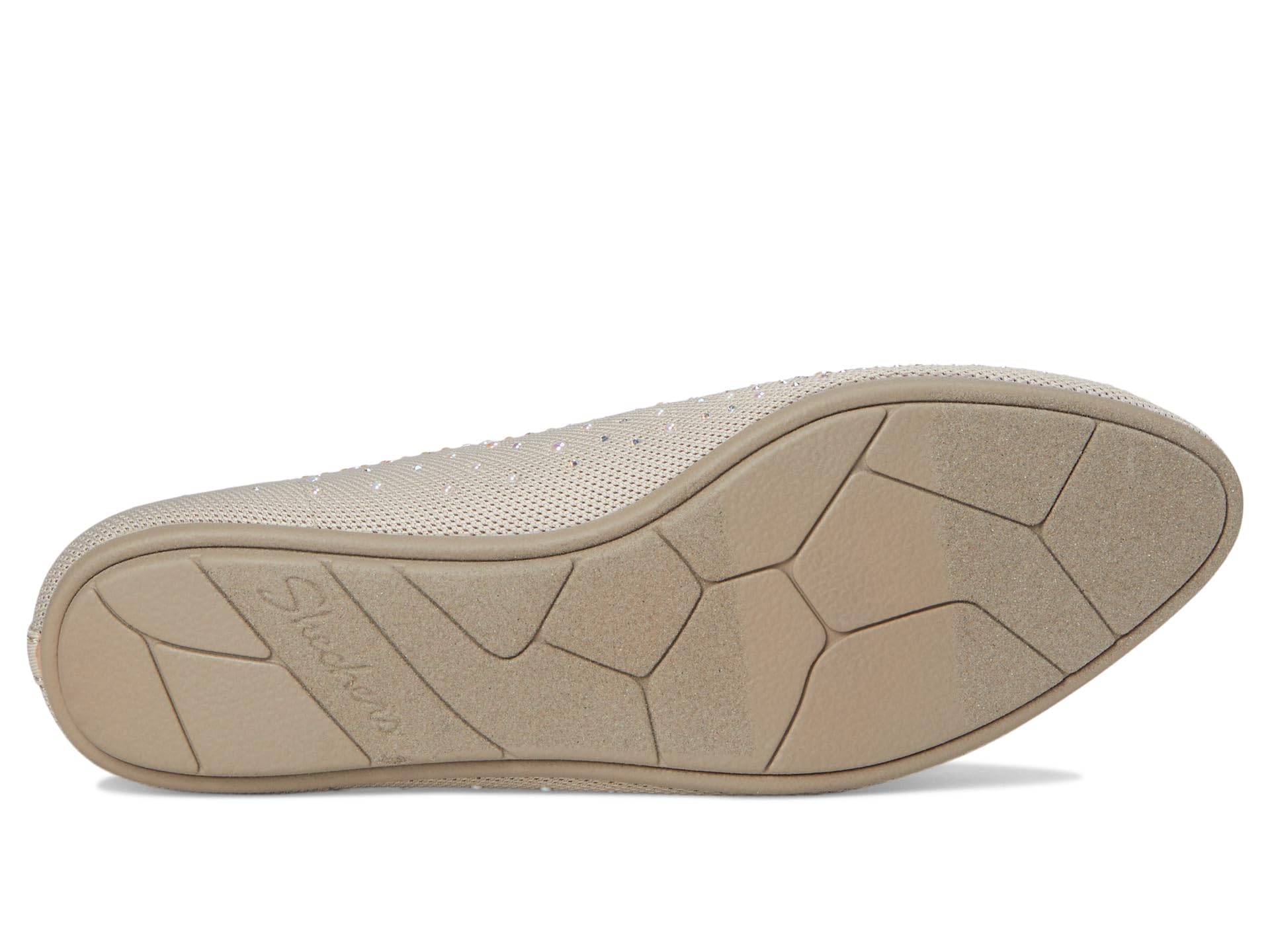 Skechers Modern Comfort Women's Cleo 2.0-Mesmerizing Nights baleriny damskie, szarobrązowy, 39 EU