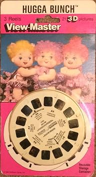 Hugga Bunch - Classic ViewMaster - 3 Reels on Card - New
