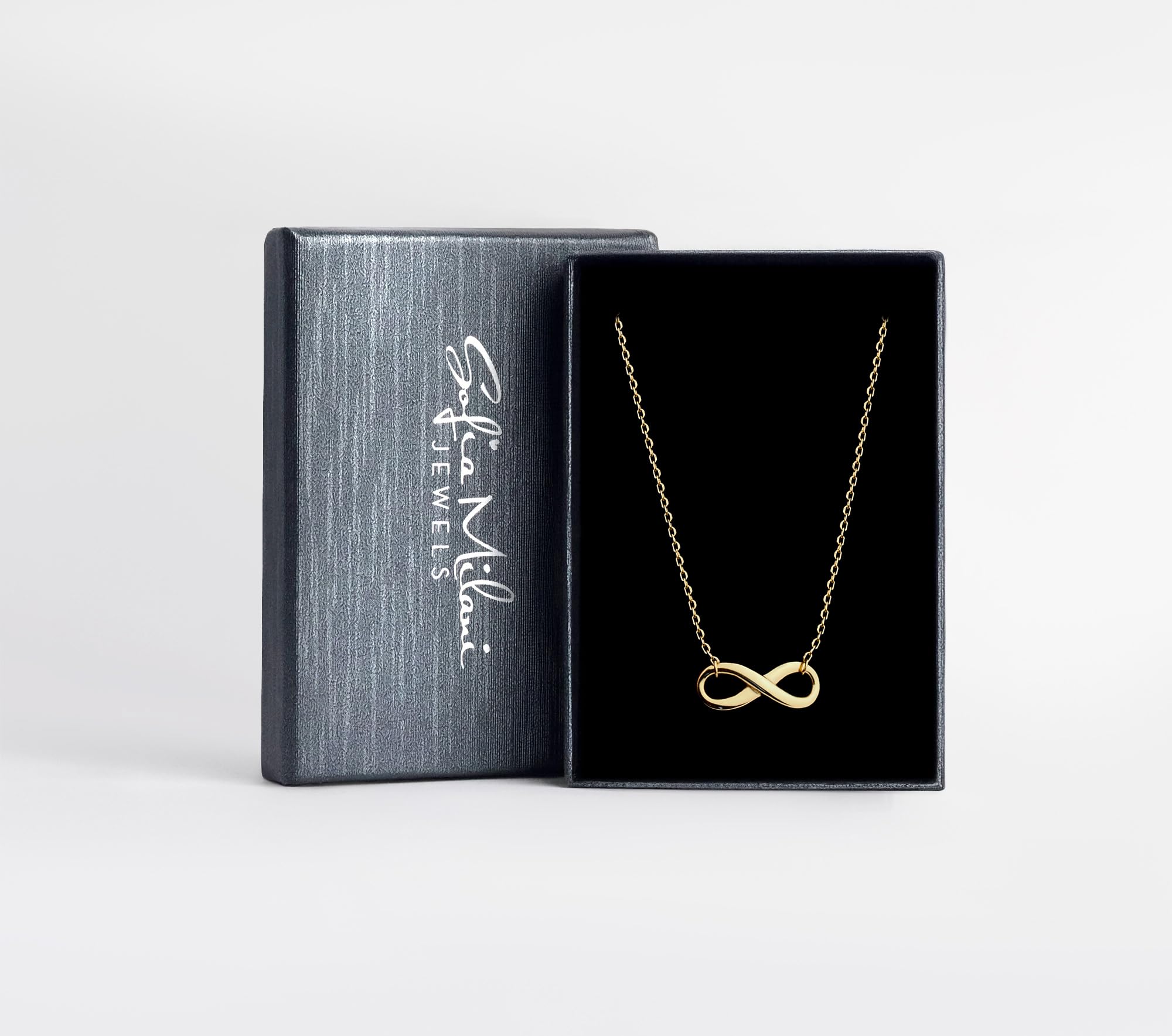 SOFIA MILANI Collana da donna Infinity ciondolo in argento